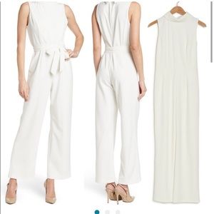 White jumpsuit